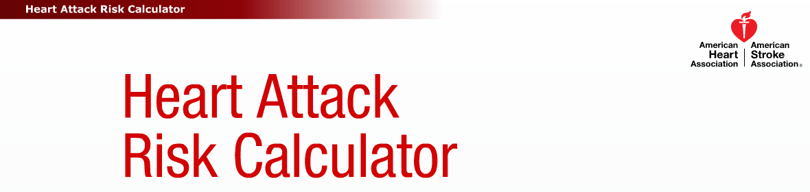Heart Attack Risk Calculator