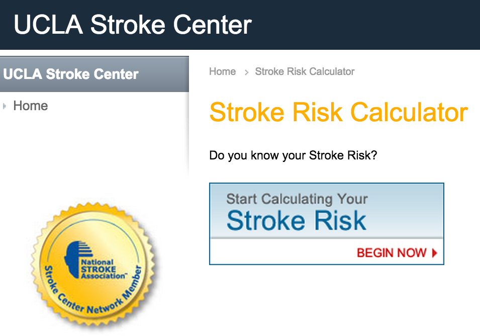 UCLA Stroke Center